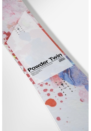 Spring Break Powder Twin 2026 Çok Renkli