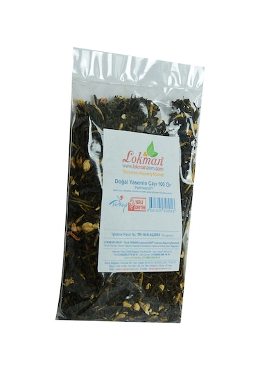 Lokman Doğal Yasemin Çayı 100 G