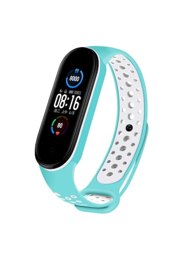 Teknodur Xiaomi Mi Band 5 Krd-02 Uyumlu Kordon-no9