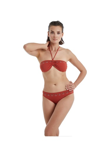 Blackspade Kadın Bikini Üstü 10513 - Kiremit