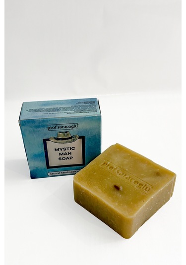 Prof. Saracoğlu El Yapımı Mistik Man Sabun 135 G