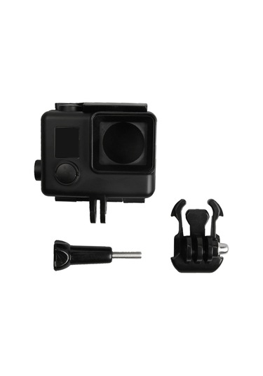 Gopro Hero4 Abs İskelet Muhafazası İçin Toka Temel Montaj Ve Kurşun Vida İle Koruyucu Kılıf Kapağı Diğer Çok Renkli