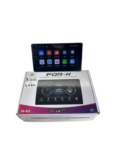 Toyota Corolla 2017-2020 Forx 4-64 Profesyonel Oem Multimedia