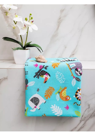 Arstex Plaj Havlusu Gofret 75x150 Cm 216384293 Yeşil