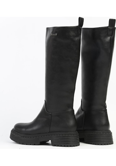 Pierre Cardin Pc-52443-3076 Siyah Cilt - Kadın Bot 001