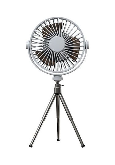 Şarj Edilebilir Taşınabilir Kamp Fan Aj1skw Beyaz