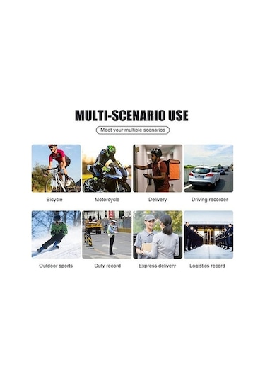 Pazly 4k Uhd Mini Vücut Kamerası - Gizli Kayıt, Hallow D12552-1, Kırmızı, Gizli Video Çekim - Lemestar Mağazası İle, Hızlı Ve Güvenli Kayıt Deneyimi