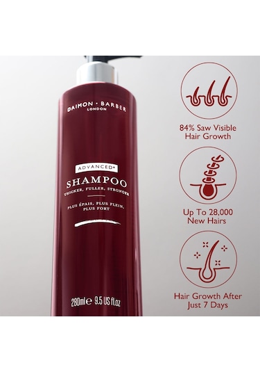 Daimon Barber Gelişmiş Şampuan