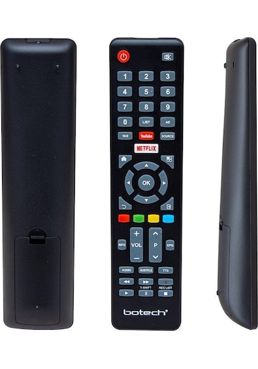 Botech Netflix Tuşlu Led Tv Kumanda