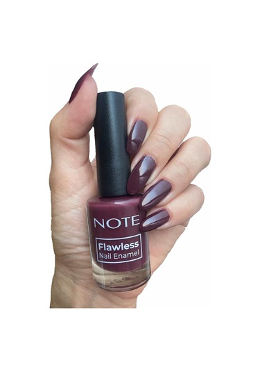 Note Cosmetics Nail Flawless Oje 82 Berry Chocolate - Kahverengi