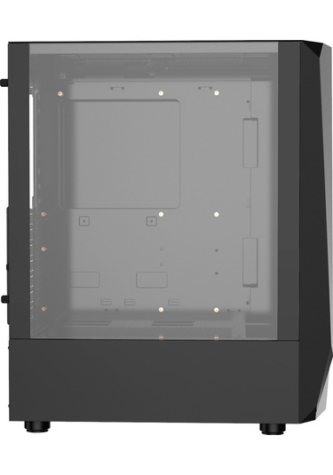 Revenge Infinite Space 500W Psu Dahil 3 Rgb Fan Temperli Cam Sonsuzluk Aynalı Gaming Bilgisayar Kasası