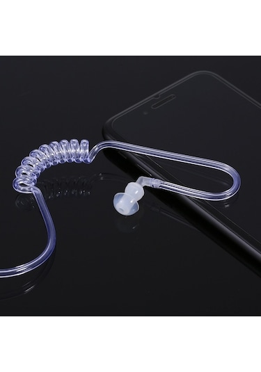 Willowhaven Tek Kulaklı Radyasyondan Koruyucu Kulaklık - Akıllı Çevirme, Mikrofonlu, 3.5mm Bağlantı, Komfort Kulak Takımı, Siyah Diğer