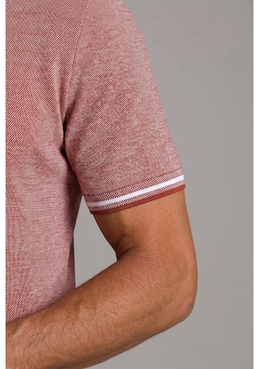 Bisse Ki Remi T Studio Polo Yaka T-shirt Bsts26y26308 20 Kiremit