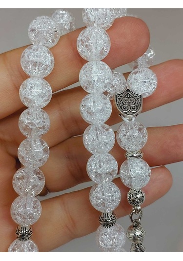 Yasamtohumu Necef Taşı 33lük Tesbih 10mm 8916 Çok Renkli