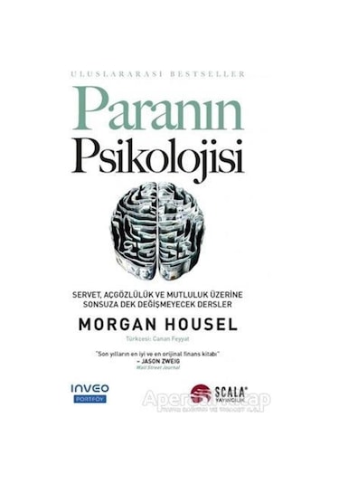 Paranın Psikolojisi - Morgan Housel - Scala Yayıncılık