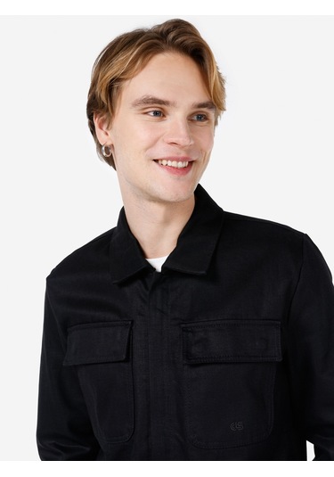 Colins Siyah Erkek Ceket Cl1067503 Q1.v1 Dn43159 Siyah