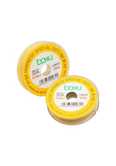 Baku Lcd Ekran Ayırma Teli 0.03mm 200m