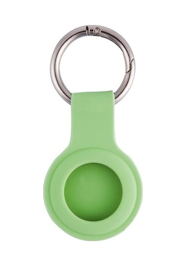 Airtag Uyumlu Kılıf & Anahtarlık - Silikon Kılıf - 21 Renk