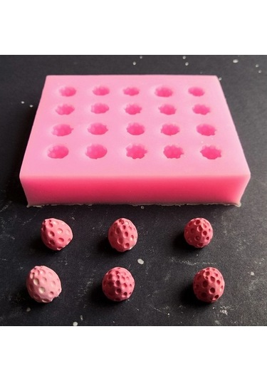 Fastbuy Şekilli Silikon Kalıp Ahududu Pasta Çikolata Puding Dekorasyon Kek Yapma Ürünleri Fırın Mutfak Aksesuarları Çok Renkl Çok Renkli