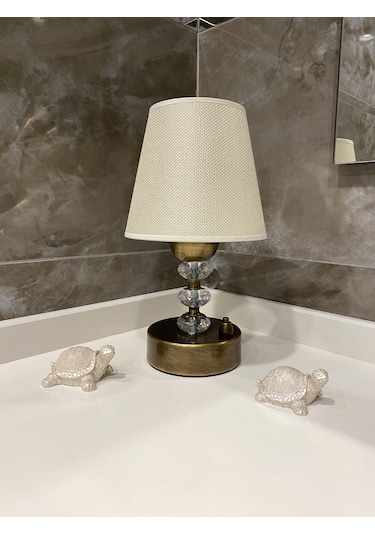 Krem Şapka Plst.kristal Eskitme Ayak Krem