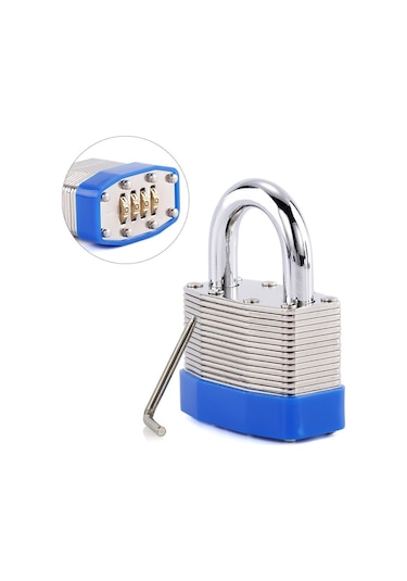 4 Basamaklı Dolap Asma Kilit Güvenlik Kapı Kilit