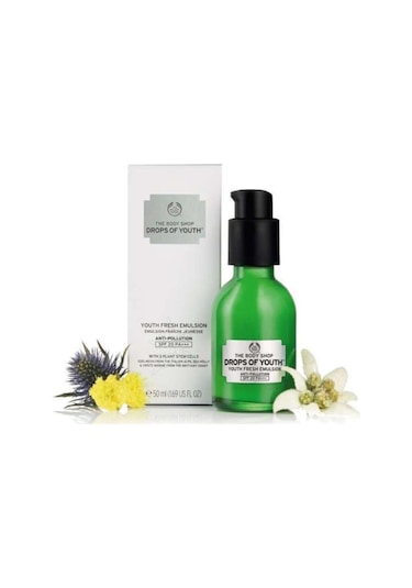The Body Shop Drops Of Youth Youth Fresh Emulsion Spf 20 Pa+++ 50ml