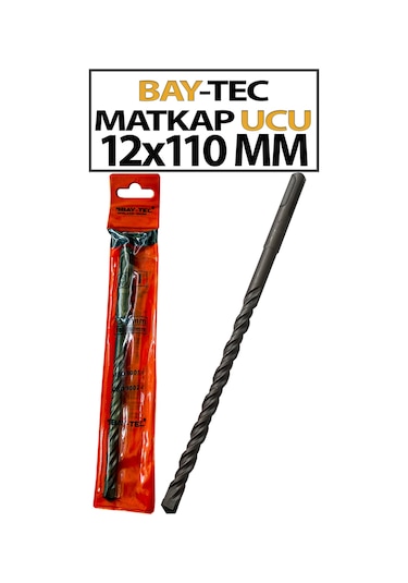 Bay-tec Matkap Ucu Sds 12x210 Mm
