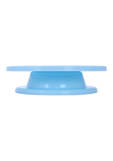 Küçük Araba Çerez Kesici Kesilmiş Kalıp Parti Ve Plastik Kek Döner Tabla Dönen Kaymaz Yuvarlak Kek Dekorasyon Standı Çerez Kesiciler