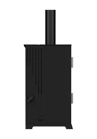 GOLD 12 KW KUZİNE / MANUEL PELET VE ODUN SOBASI / BABA'S STOVE