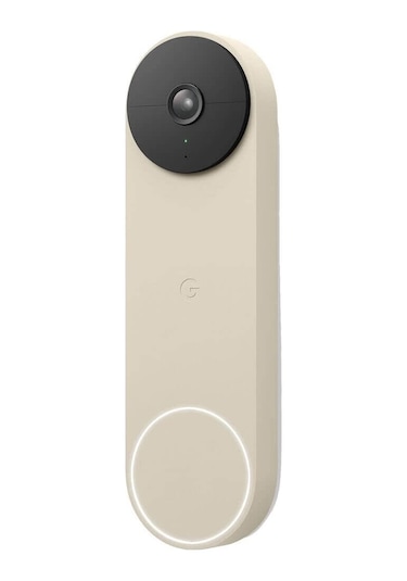 Google Nest Kapı Zili Pil - Keten-121978