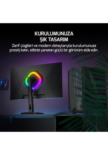 Gamepower Lunis L20 24'' 240hz 0.5ms Va Fhd Rgb Pivot Gaming Monitör