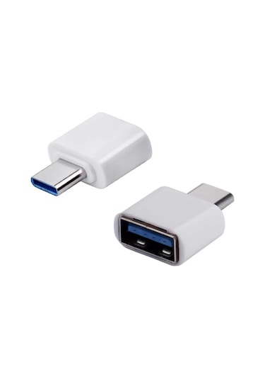 Type C To Usb 3.0 Otg Telefonlara Flash Bellek, Klavye, Yazıcı, Gamepad, Mouse Takma Aparatı