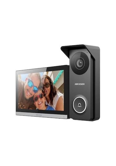 Teknoteg - Hıkvısıon Ds-kıs313-p Hıbrıt Hd İnterkom Set
