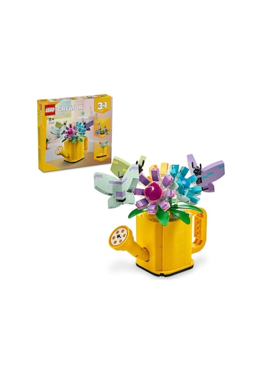 Lego Creator Serisi 31149 Sulama Kabındaki Çiçekler Kutu Hasarlı Teşhir