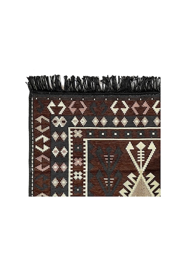 Shark Anadolu Seccade Kilim 15 Kahve