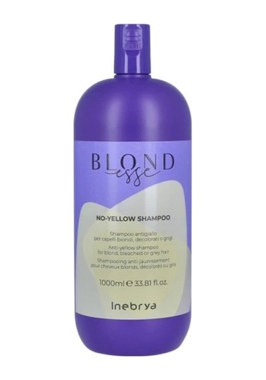 Inebrya Blondesse Yellow Boyalı Saçlar Şampuanı 1 L