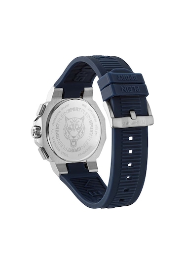 Plein Sport Psaga0325 Erkek Metalik Gri