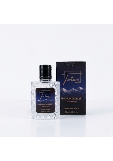 Tortum Erzurum Geceleri Kolonyası 50 ML