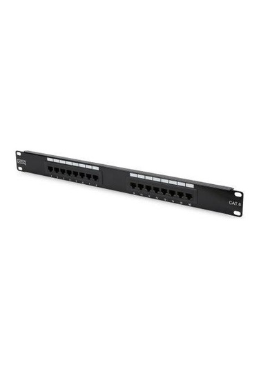 Dıgıtus Dn-91616u 16port Cat6 Utp Patch Panel
