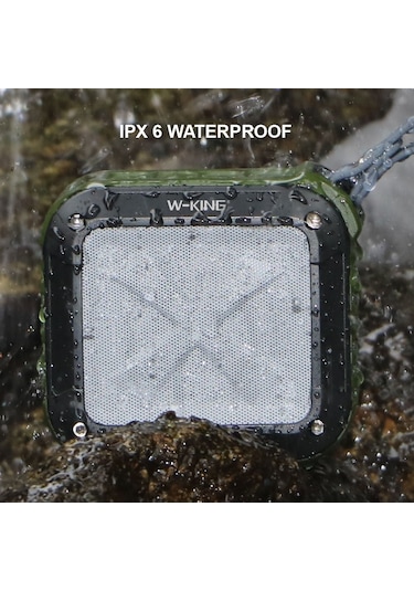W-KING S7 Taşınabilir Bluetooth 5.0 Hoparlör