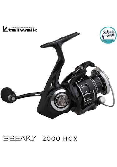 tailwalk Speaky 2500HGX Spinning Reel – Profisho Tackle