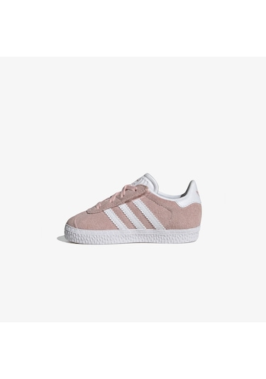 Adidas Gazelle Comfort Closure Elastik Bağcıklı Bebek Pembe Spor Ayakkabı Düz Ih0336 Pembe