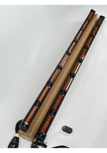 Ahmet Otomotiv 120cm Uzaktan Kumandalı Çakar Led Lamba