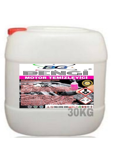 Motor Temizleyici 30 Kg