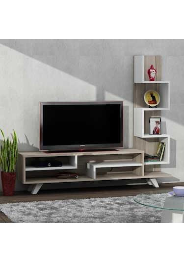 Dekorister Isabel Tv Ünitesi Beyaz-Cordoba