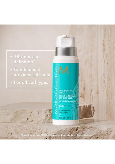 Moroccanoil Curl Defining Cream 250 Ml Bukle Belirginliştirici Saç Kremi