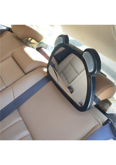 Wondernest Led Uzaktan Kumandalı Işık + Usb Şarjlı Araç Bebek Görüntüleme Aynası