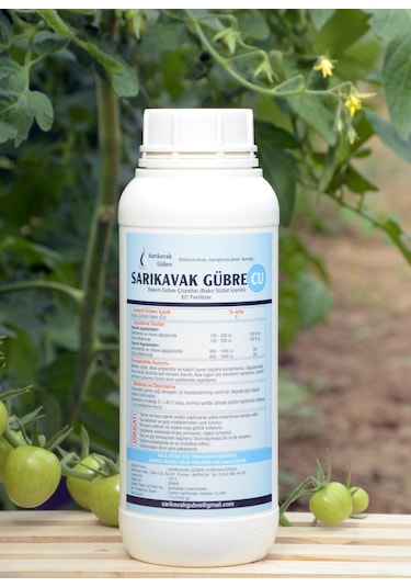 Sıvı Bakır Gübre 1 L 1 L