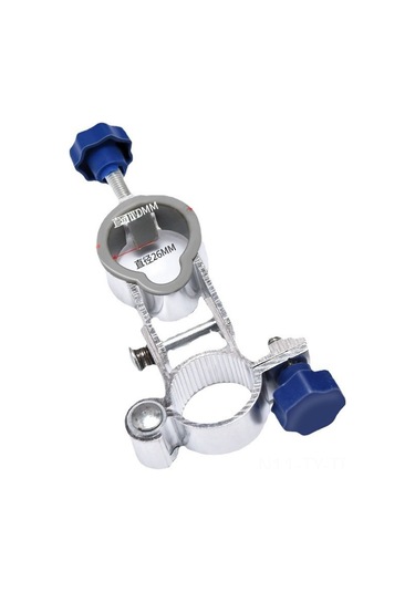 Teltree Alüminyum Çok Amaçlı Çıkırırken Uzunlaştırılmış 17cm Olta Sandalyesi Şemsiye Tutucu Aparatı - Güçlü Klem İle Sabitlenir, Olta Malzemeleri Erişimi Kolay