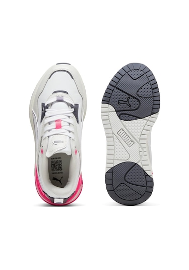 Puma R78 Disrupt Kadın Spor Ayakkabı Ekru